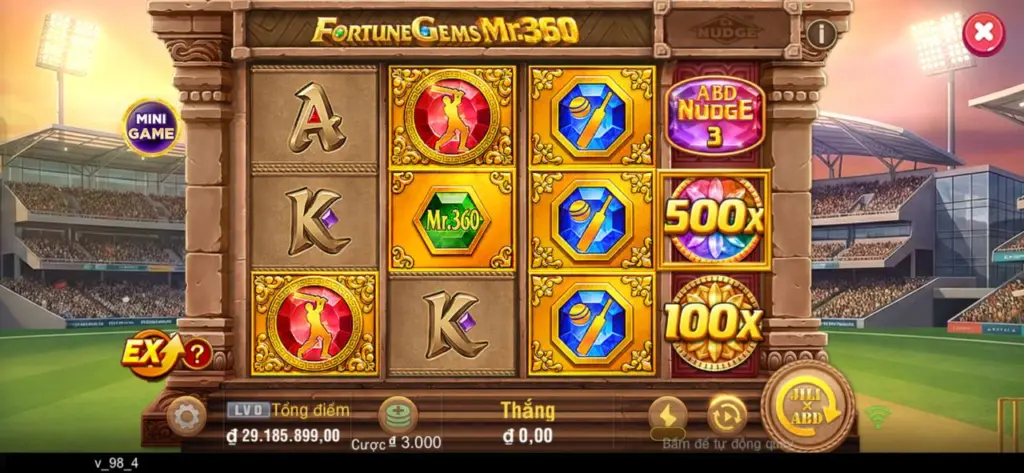 fortuner gem mr360 jili lc79 slot đá quý quay thưởng bonus nổ hũ lớn