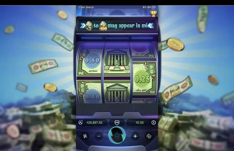 Ảnh giao diện chính game Cash Mania (slot PG) chơi tại LC79