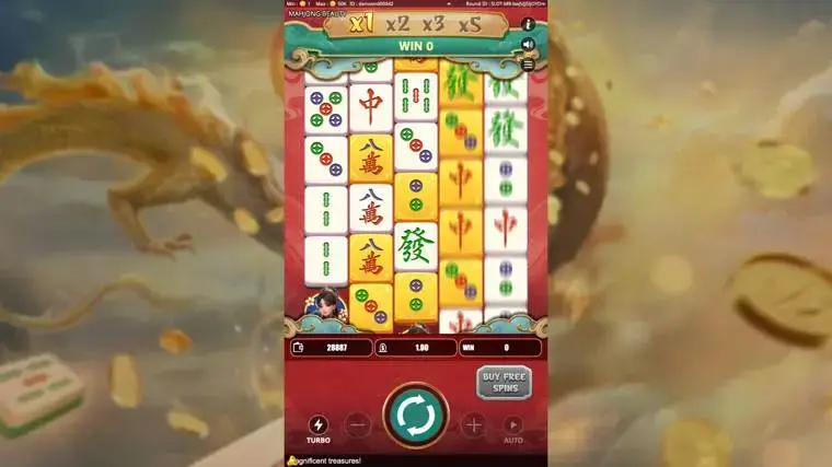 Ảnh giao diện chính game Mahjong Beauty (Kingmidas #KM-SLOT-027) (slot) chơi tại LC79